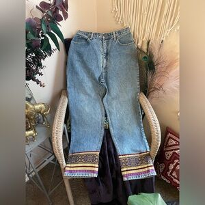HAROLD'S Vintage Upcycled Old School Jeans